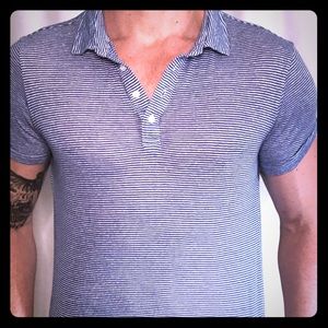Slate & Stone Men’s Lightweight Summer Polo-Small